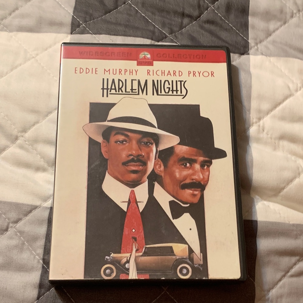 Harlem Nights DVD
